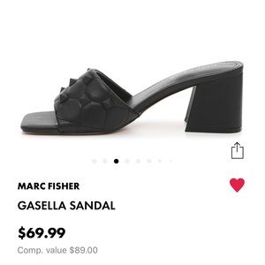 Marc Fisher Gasella Sandal